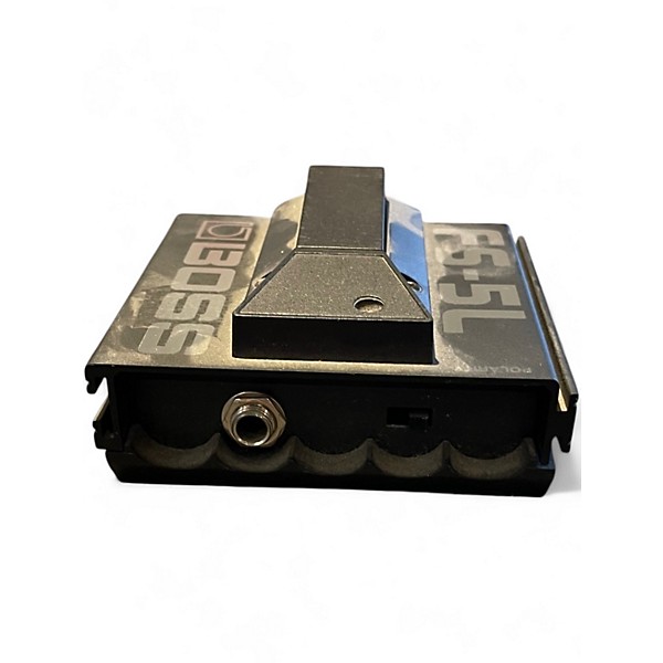 Used BOSS FS5L Latching Footswitch Sustain Pedal