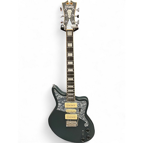 Used D'Angelico PREMIER BOB WEIR BEDFORD MATTE STONE Solid Body Electric Guitar
