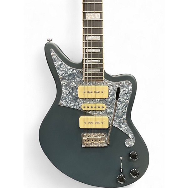 Used D'Angelico PREMIER BOB WEIR BEDFORD MATTE STONE Solid Body Electric Guitar