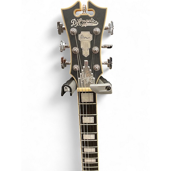 Used D'Angelico PREMIER BOB WEIR BEDFORD MATTE STONE Solid Body Electric Guitar