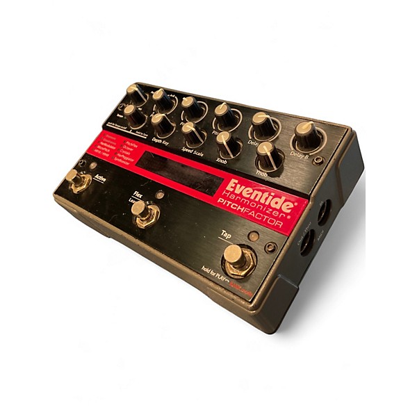 Used Eventide Pitch Factor Pitch Shifter Effect Pedal