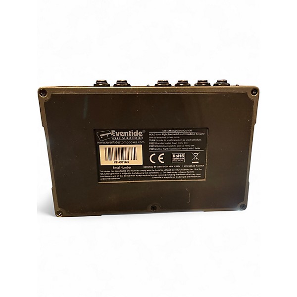 Used Eventide Pitch Factor Pitch Shifter Effect Pedal