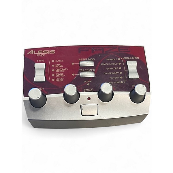 Used Alesis FAZE MOD-FX Multi Effects Processor