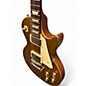 Used Gibson Les Paul Tribute Metallic Gold Solid Body Electric Guitar thumbnail
