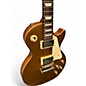 Used Gibson Les Paul Tribute Metallic Gold Solid Body Electric Guitar