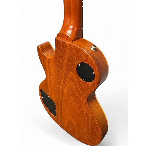 Used Gibson Les Paul Tribute Metallic Gold Solid Body Electric Guitar