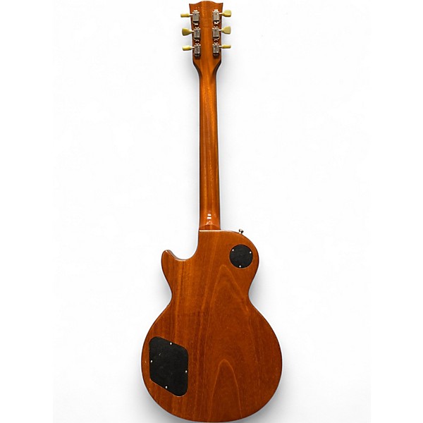 Used Gibson Les Paul Tribute Metallic Gold Solid Body Electric Guitar