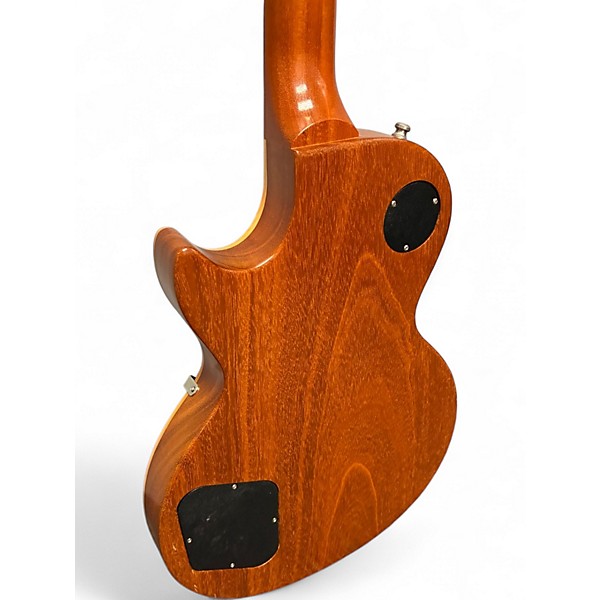 Used Gibson Les Paul Tribute Metallic Gold Solid Body Electric Guitar