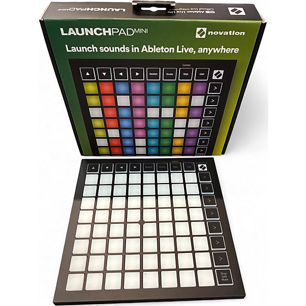 Used Novation Launchpad Mini MIDI Controller
