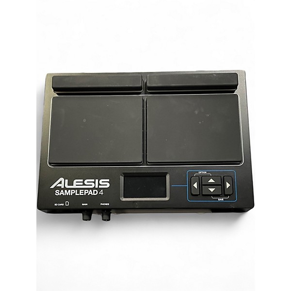 Used Alesis Sample Pad 4 Drum MIDI Controller
