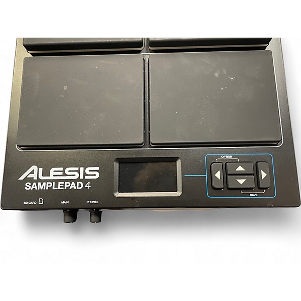 Used Alesis Sample Pad 4 Drum MIDI Controller