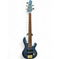 Used Yamaha BBG5S Blue Electric Bass Guitar thumbnail