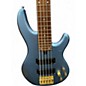 Used Yamaha BBG5S Blue Electric Bass Guitar
