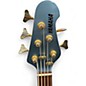 Used Yamaha BBG5S Blue Electric Bass Guitar