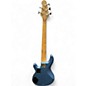 Used Yamaha BBG5S Blue Electric Bass Guitar