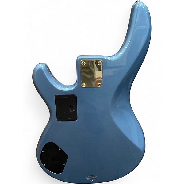 Used Yamaha BBG5S Blue Electric Bass Guitar