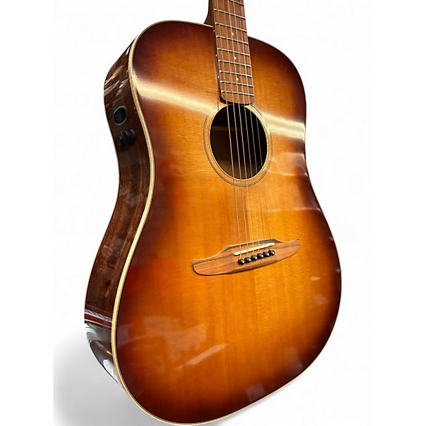 Used Fender Redondo classic 2 Color Sunburst Acoustic Electric Guitar