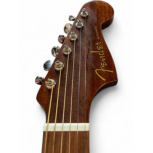 Used Fender Redondo classic 2 Color Sunburst Acoustic Electric Guitar