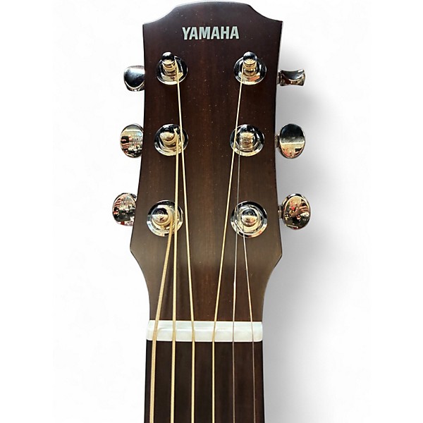 Used Yamaha csf-ta Antique Natural Acoustic Electric Guitar