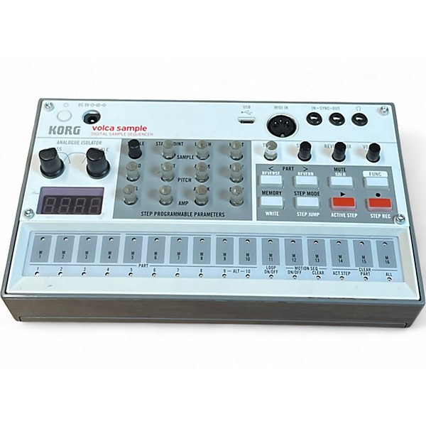 Used KORG Volca sample Production Controller