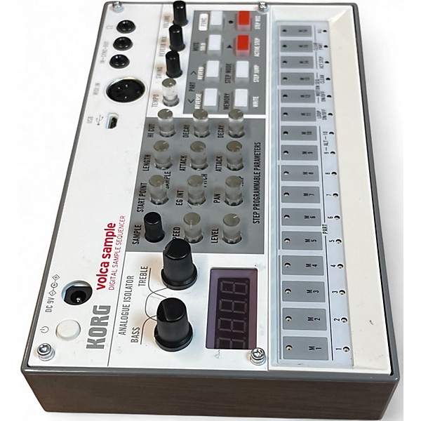 Used KORG Volca sample Production Controller