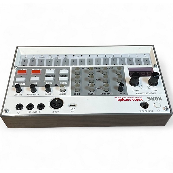 Used KORG Volca sample Production Controller