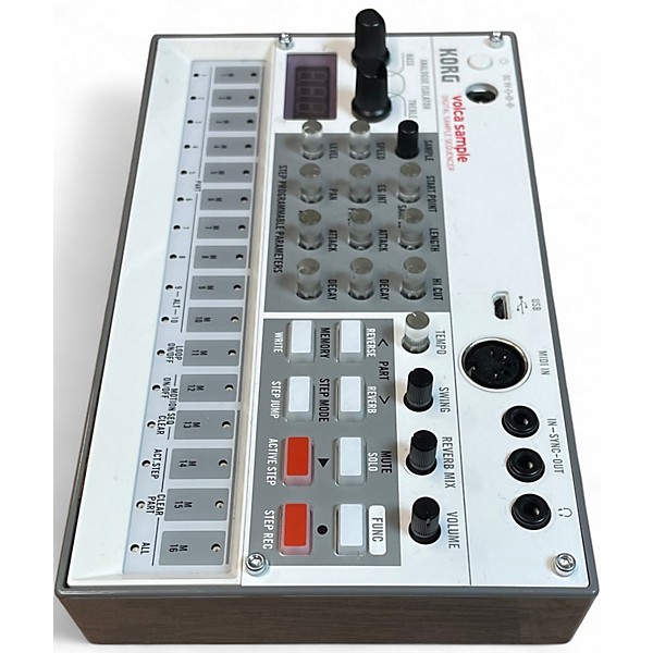 Used KORG Volca sample Production Controller