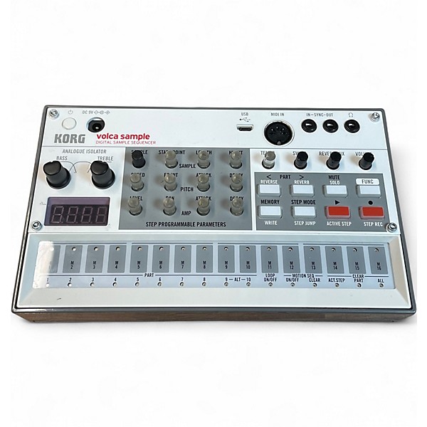 Used KORG Volca sample Production Controller