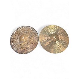 Used Paiste 14in Signature Traditional Medium Light Hi Hats Cymbal