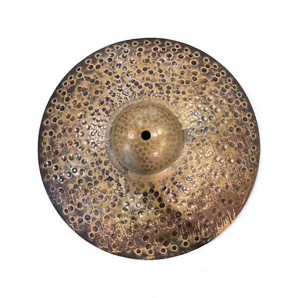 Used Paiste 14in Signature Traditional Medium Light Hi Hats Cymbal