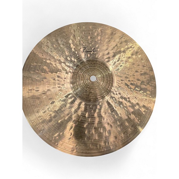 Used Paiste 14in Signature Traditional Medium Light Hi Hats Cymbal