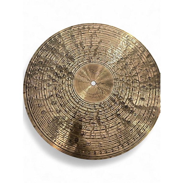 Used Paiste 14in Signature Traditional Medium Light Hi Hats Cymbal