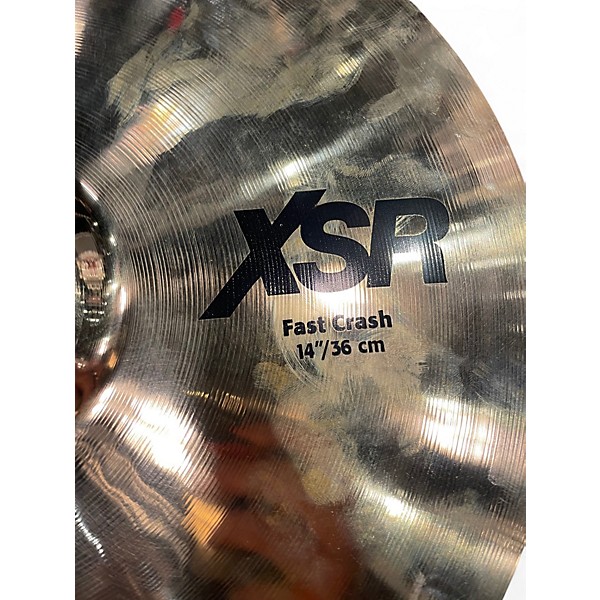 Used SABIAN 14in XSR FAST CRASH Cymbal