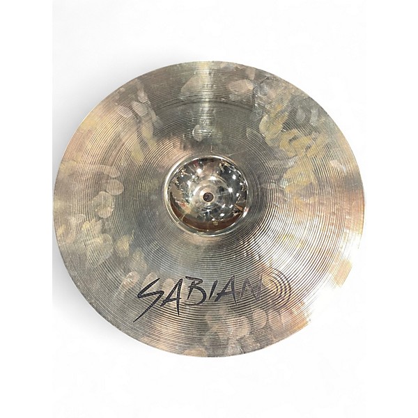 Used SABIAN 14in XSR FAST CRASH Cymbal
