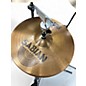 Used SABIAN 14in B8 Hi Hat Pair Cymbal thumbnail