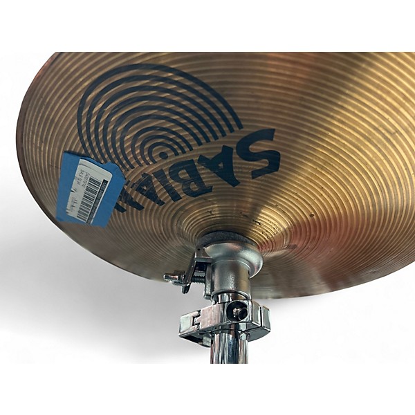 Used SABIAN 14in B8 Hi Hat Pair Cymbal