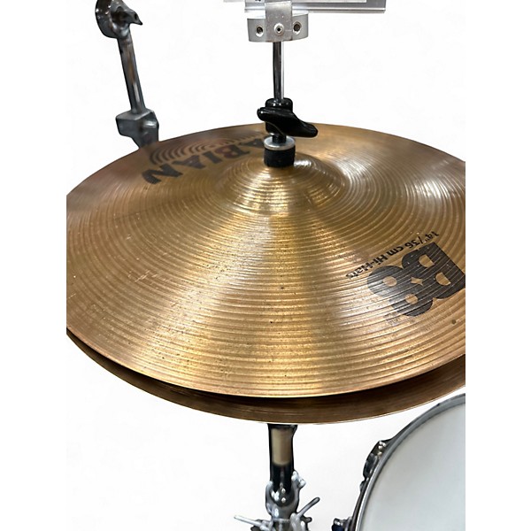 Used SABIAN 14in B8 Hi Hat Pair Cymbal