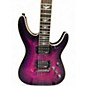 Used Schecter Guitar Research OMEN EXTREME 6 ELECTRIC MAGENTA Solid Body Electric Guitar