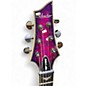 Used Schecter Guitar Research OMEN EXTREME 6 ELECTRIC MAGENTA Solid Body Electric Guitar