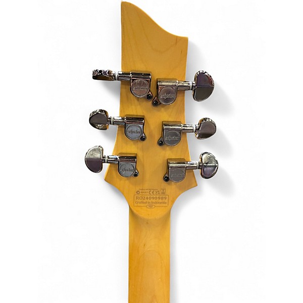 Used Schecter Guitar Research OMEN EXTREME 6 ELECTRIC MAGENTA Solid Body Electric Guitar