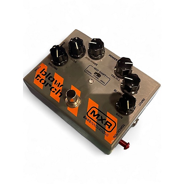 Used MXR Blowtorch Bass Effect Pedal