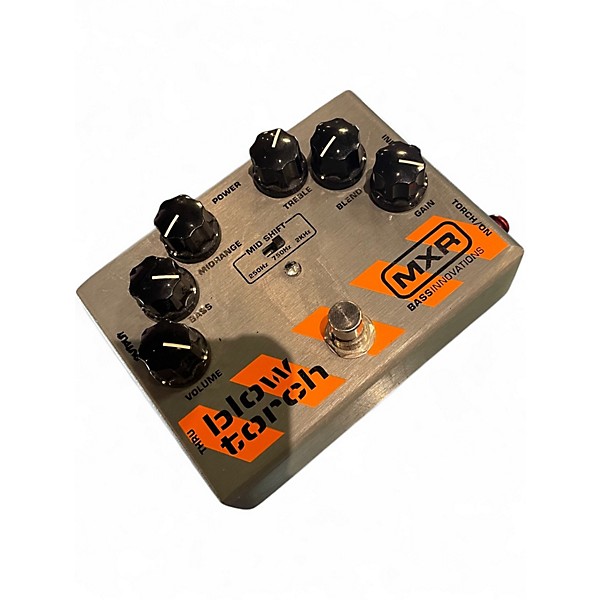 Used MXR Blowtorch Bass Effect Pedal