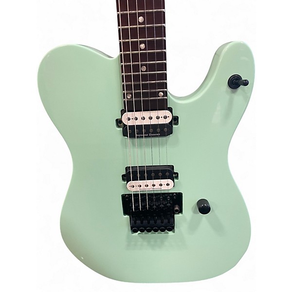 Used Dean NASHVEGAS Mint Green Solid Body Electric Guitar