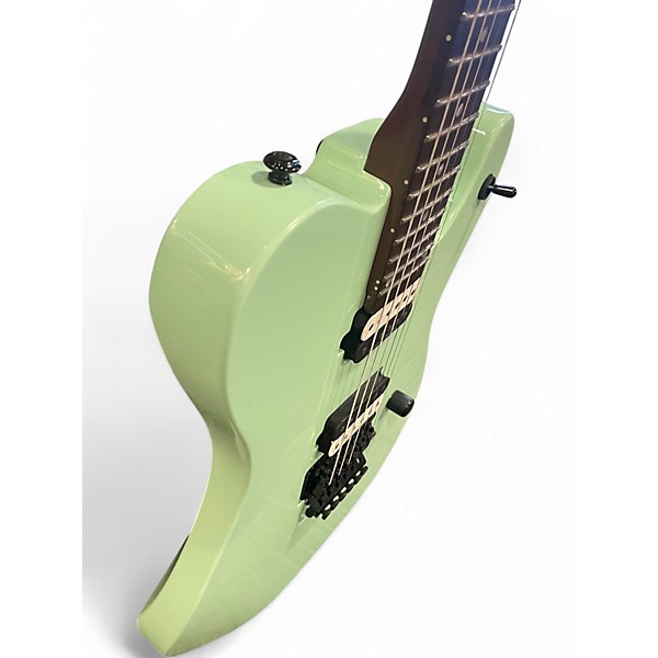 Used Dean NASHVEGAS Mint Green Solid Body Electric Guitar