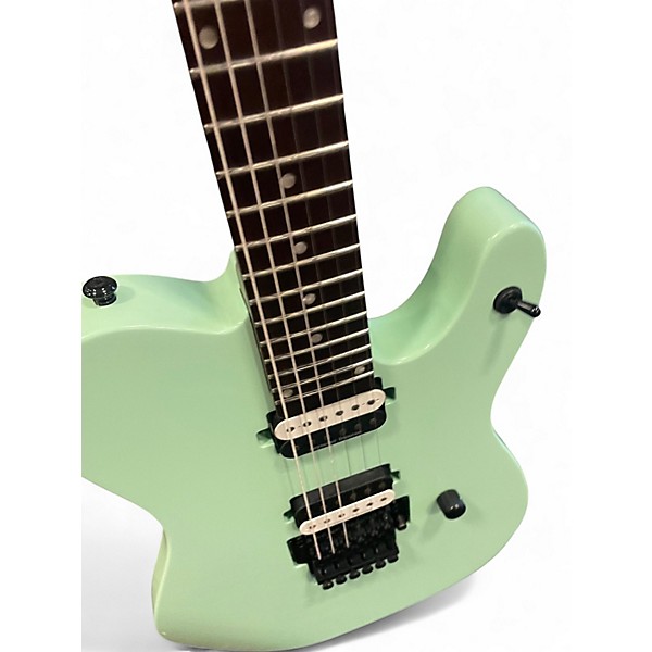 Used Dean NASHVEGAS Mint Green Solid Body Electric Guitar