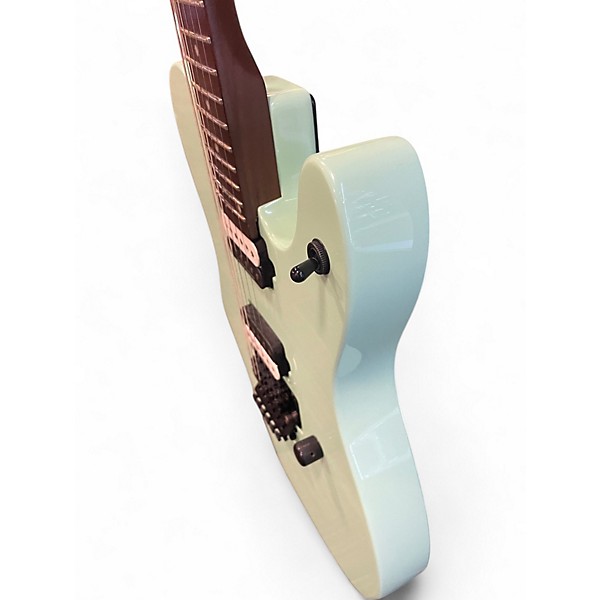 Used Dean NASHVEGAS Mint Green Solid Body Electric Guitar