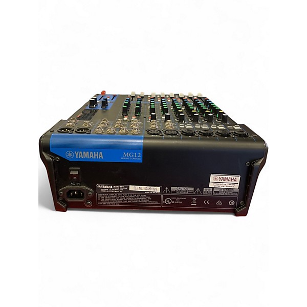 Used Yamaha MG12 Unpowered Mixer