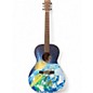 Used Martin 00L Earth Custom Graphic  Earth Custom Graphic Acoustic Guitar thumbnail