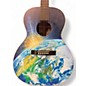 Used Martin 00L Earth Custom Graphic  Earth Custom Graphic Acoustic Guitar