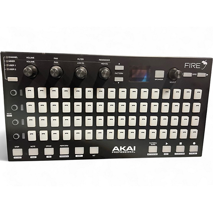 Used Akai Professional FIRE MIDI Controller | Guitar Center